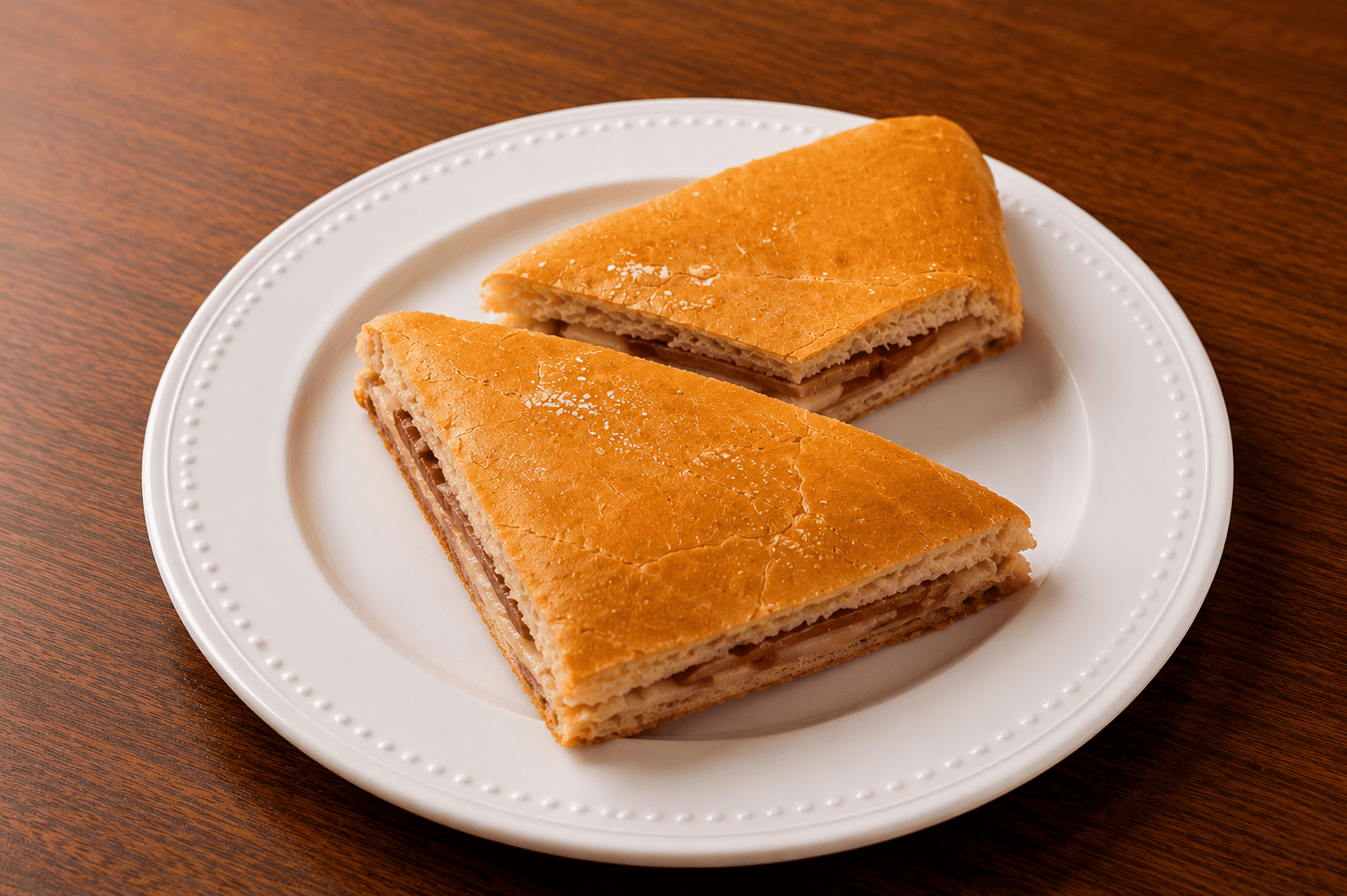Sandwich de Salami y Queso